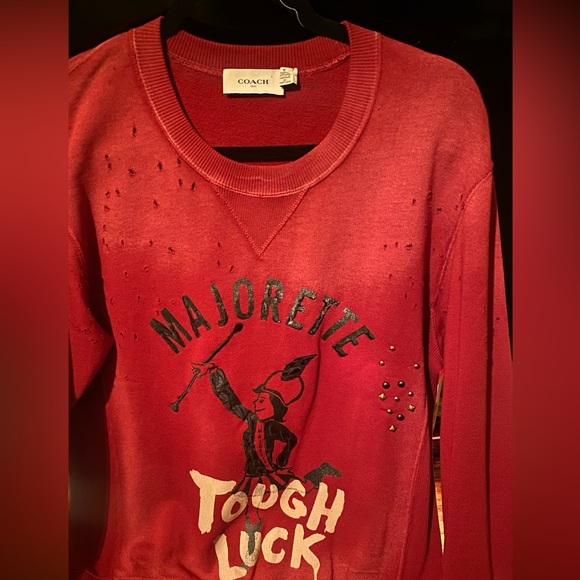 Coach sweater - Picture 1 of 1